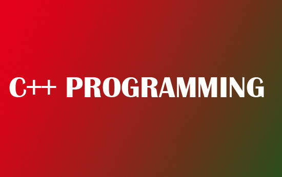 C++ PROGRAMMING