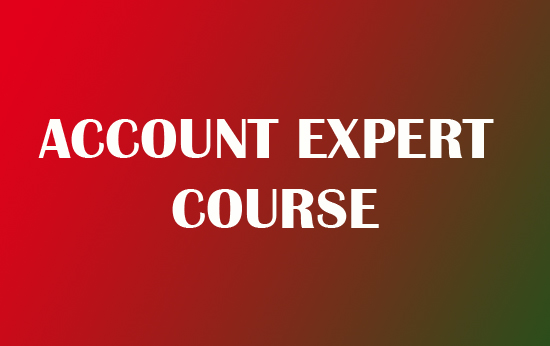 ACCOUNT EXPERT COURSE